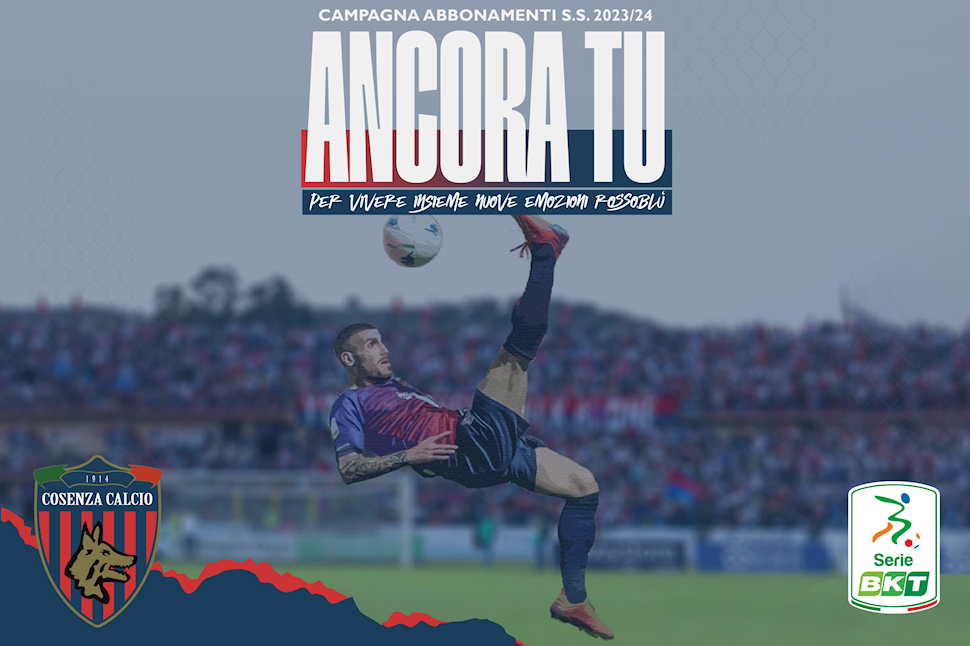 Cosenza Calcio Abbonamenti Serie B