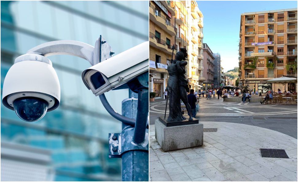 Cosenza-videosorveglianza