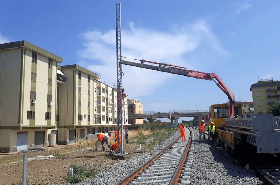Elettrificazione linea ferroviaria Ionica