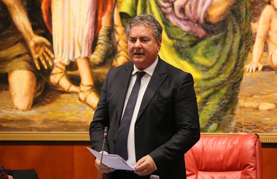 Presidente Filippo Mancuso