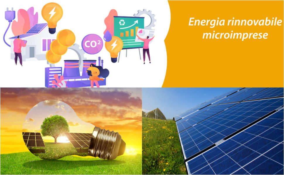 Energia rinnovabile microimprese Calabria