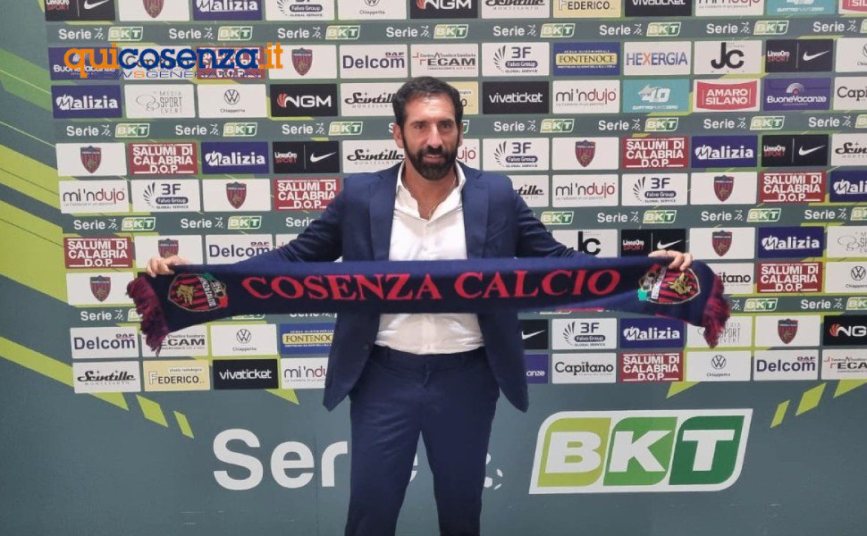 FAbio Caserta - allenatore Cosenza