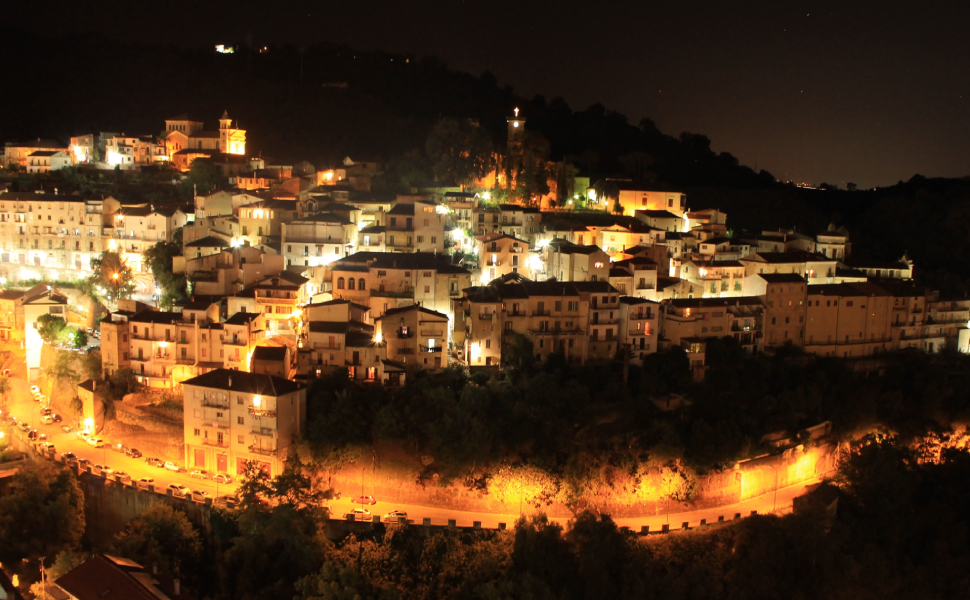 Luzzi centro storico