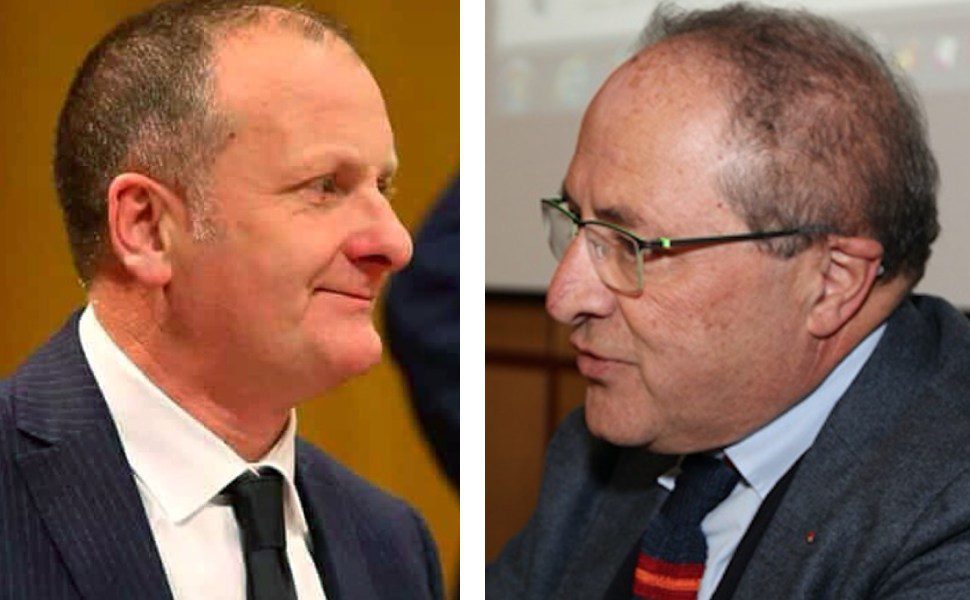 Mimmo Bevacqua e Franco Iacucci