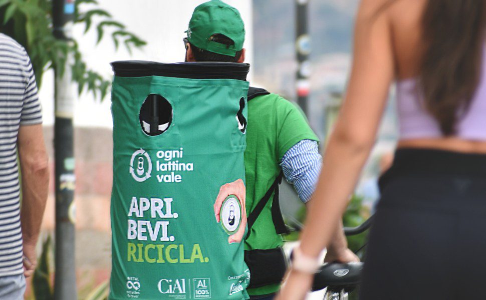 'Nei Parchi Marini Calabria… ogni lattina vale