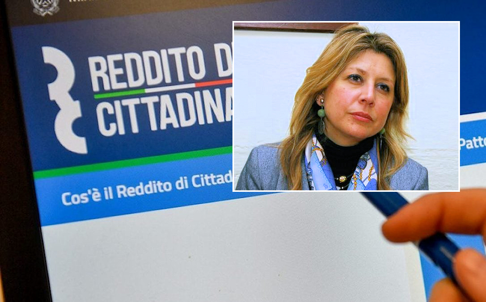Reddito di Cittadinanza Bianca Rende