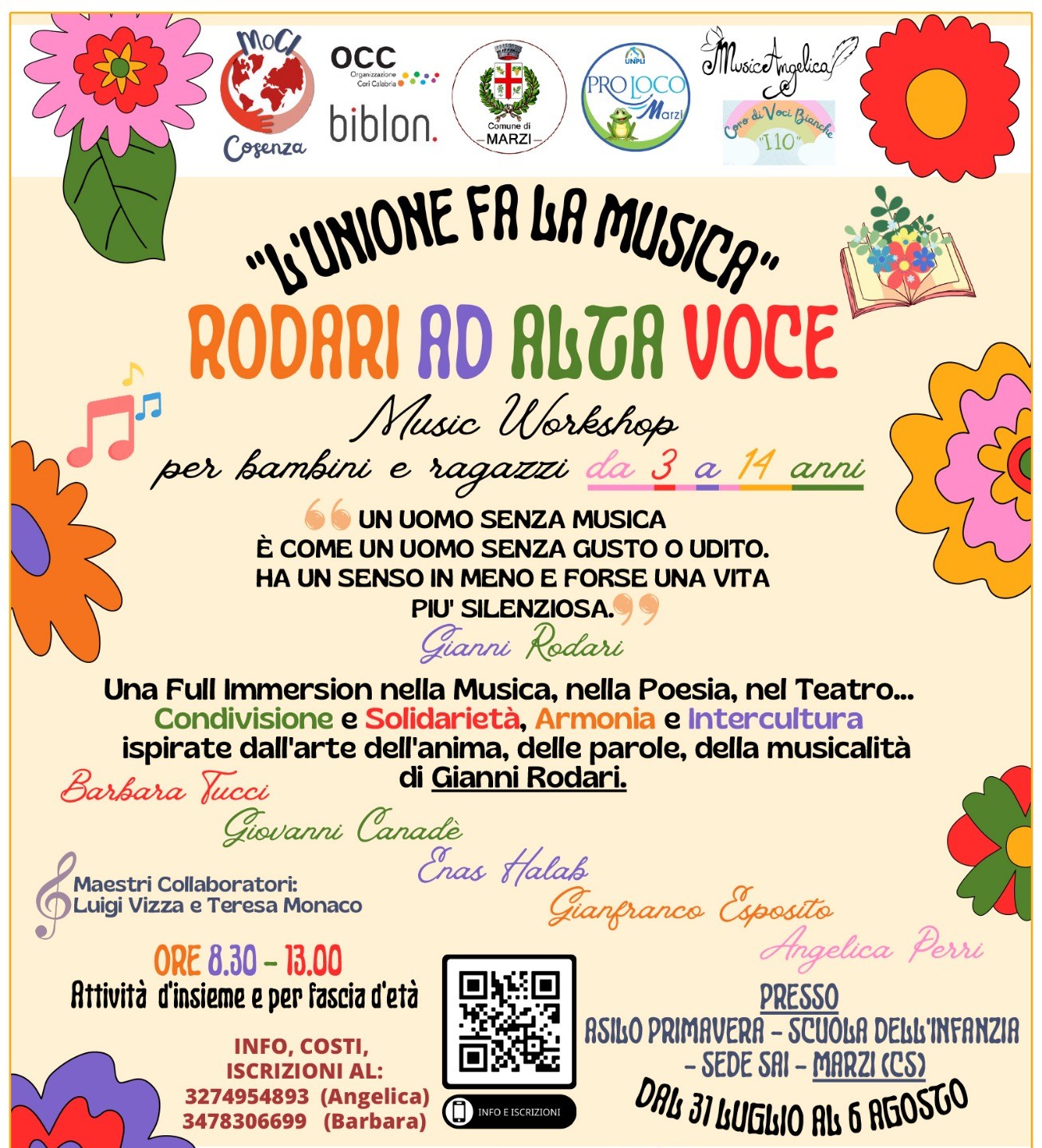 Rodari ad Alta voce locandina