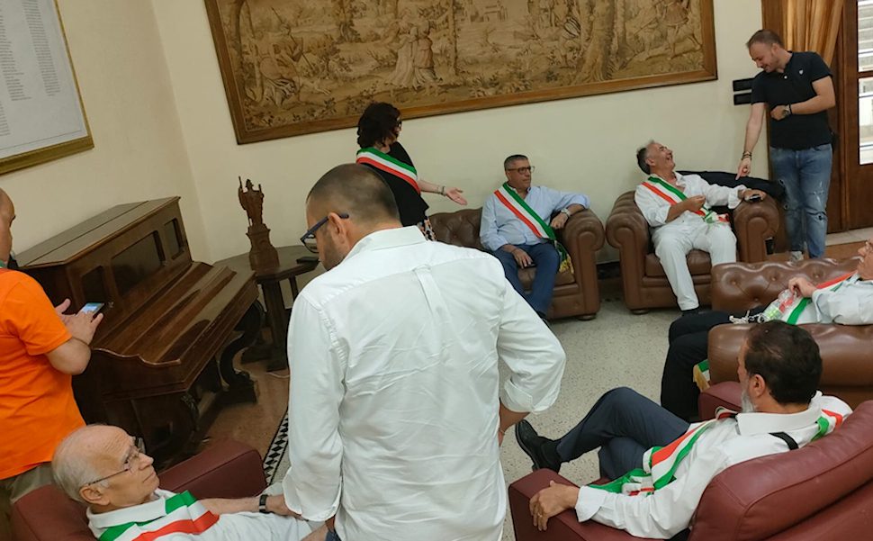 Sindaci terzo megalotto