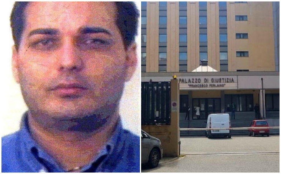 boss-cassano-Franco-Abbruzzese_tribunale Catanzaro