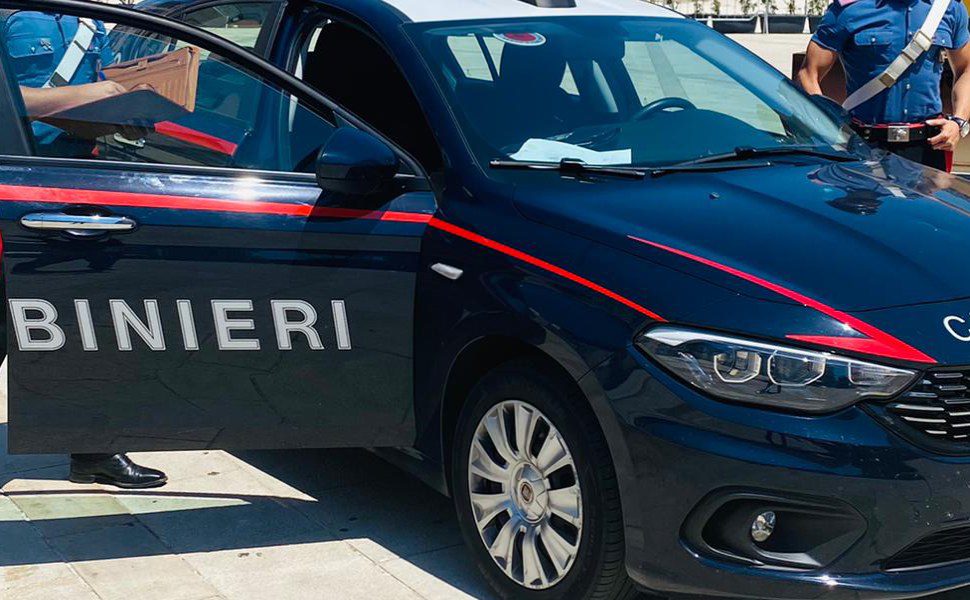 carabinieri cosenza