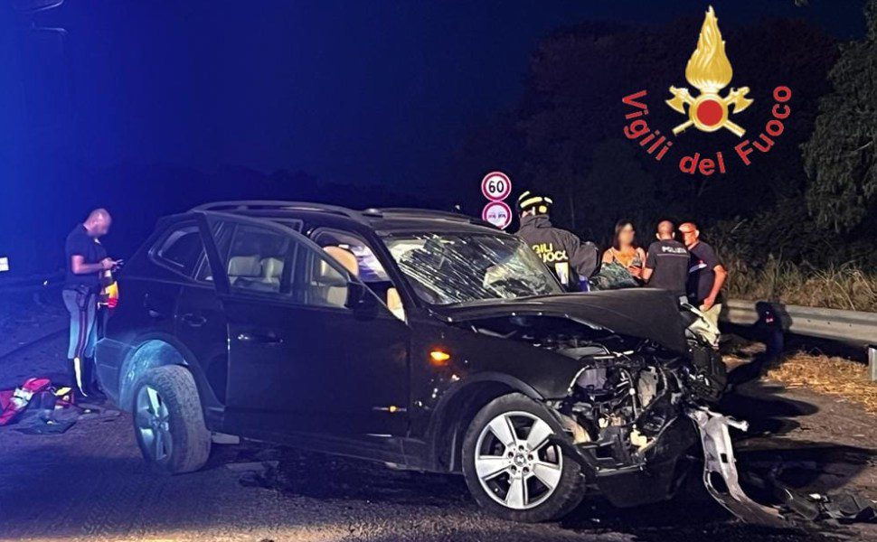 incidente 107 crotone 01