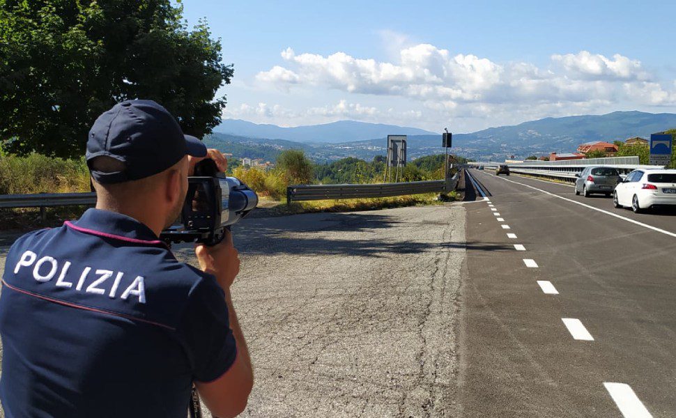 polizia stradale autovelox