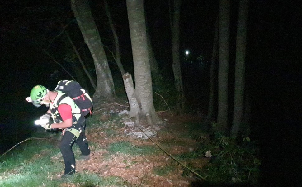 recupero escursionista san donato ninea soccorso alpino 02