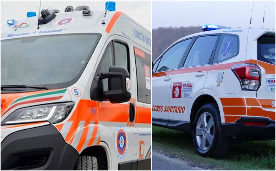 Ambulanze automediche areru