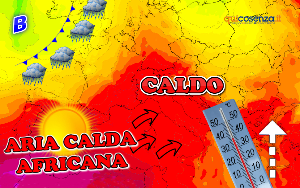 Caldo rovente agosto 2023 previsioni ferragosto