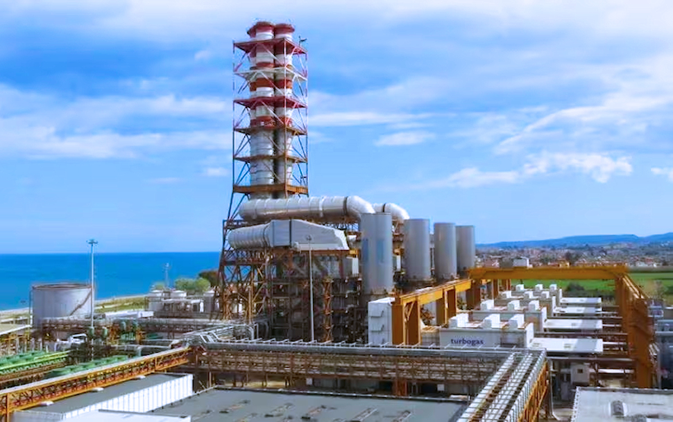 Centrale Enel Corigliano Rossano Sant'irene