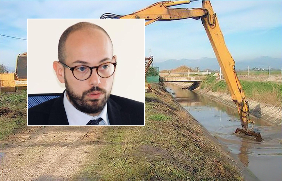 Consorzio di bonifica Calabria - Commissario Fabio Borrello