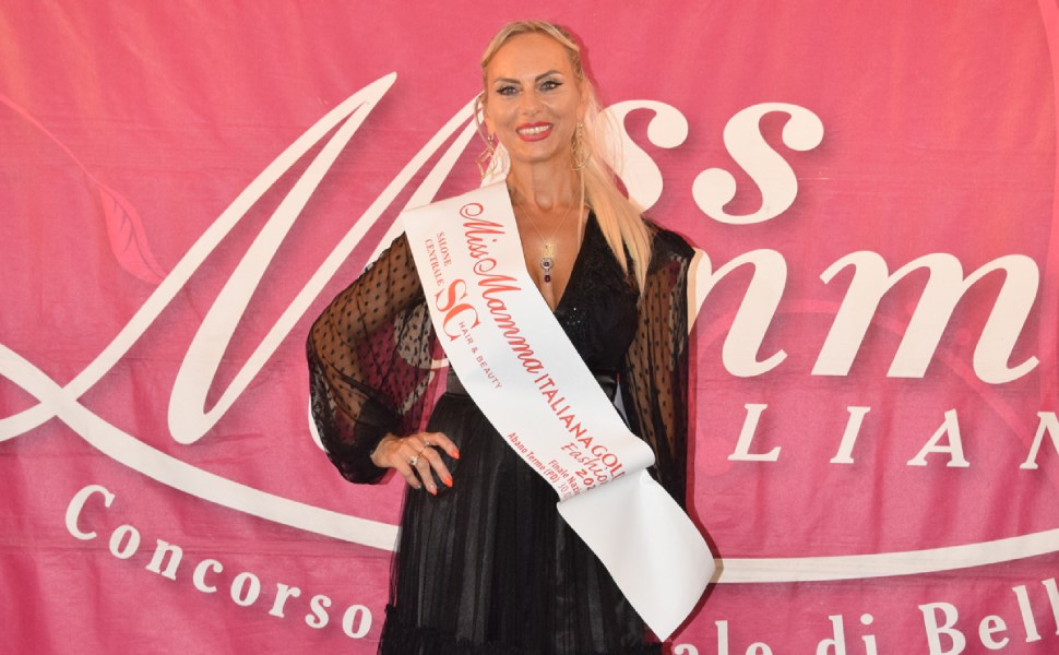 Miss mamma italiana gold 2023