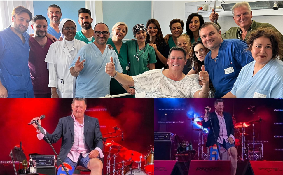 Tony Hadley operazione