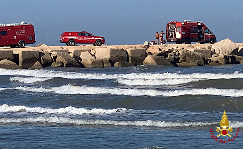 Vigili del fuoco sommozzatori