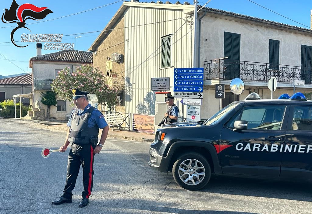 carabinieri cosenza