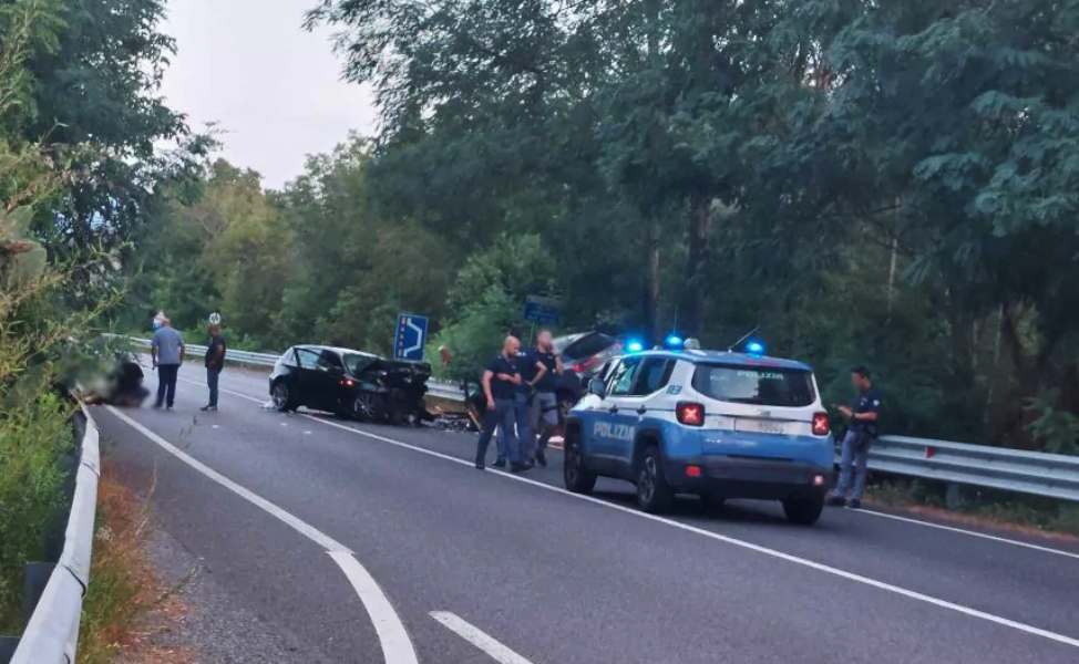 incidente ionio tirreno melicucco