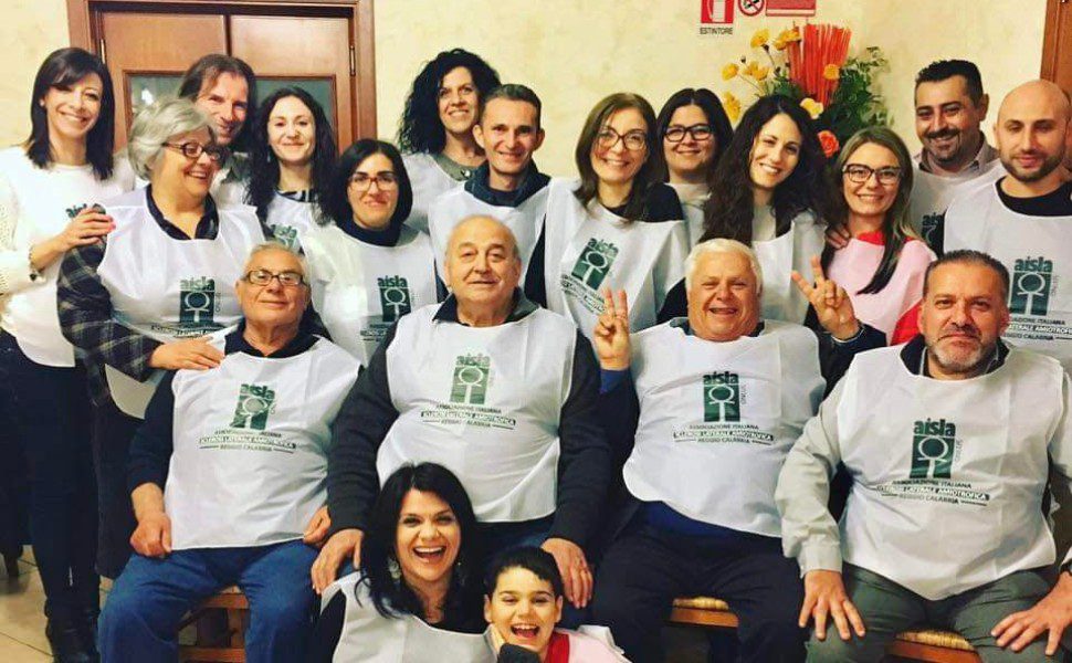 AISLA Calabria, la sezione e i volontari