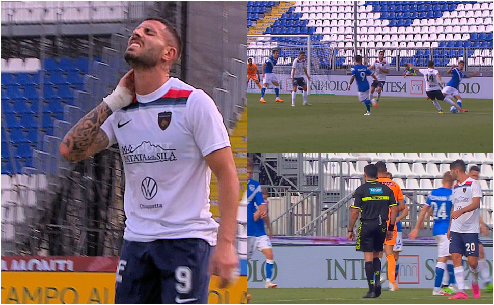 Cosenza Brescia Collage