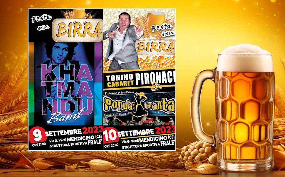 Festa della Birra Mendicino