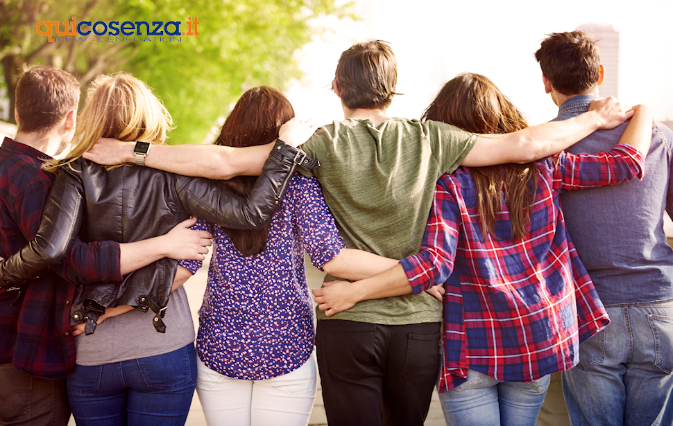 Giovani ragazzi