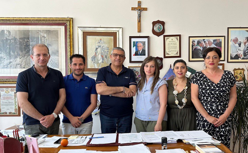 Nuova Giunta Comunale Cassano Ionio