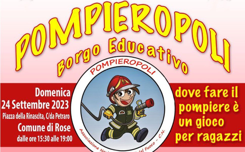 Rose Borgo educativo pompieropoli