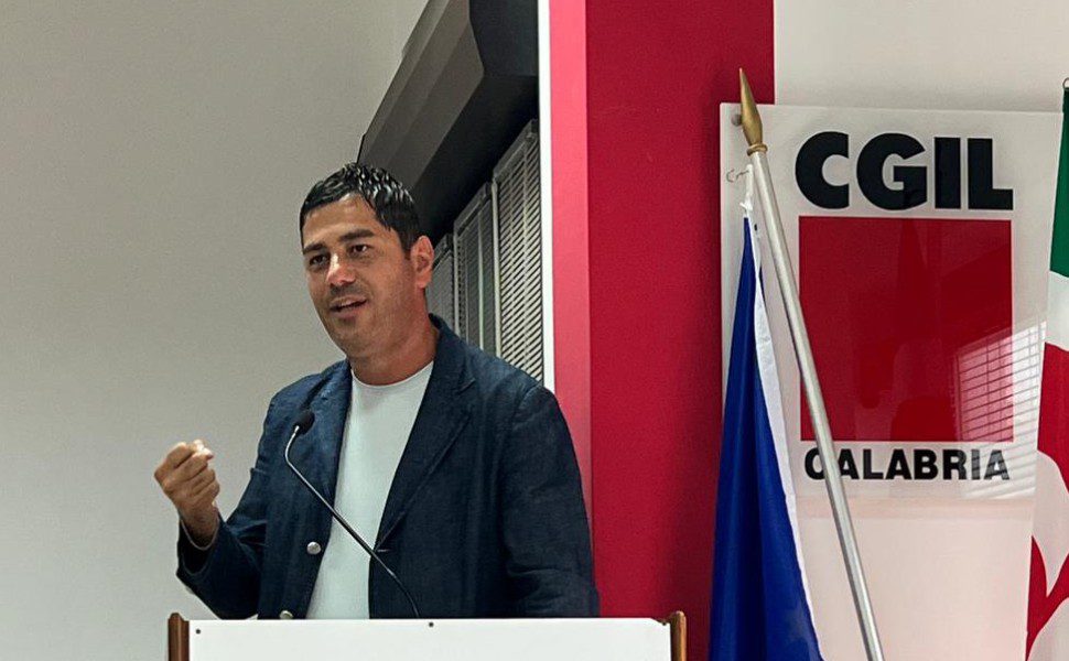 Simone Celebre Fillea Cgil