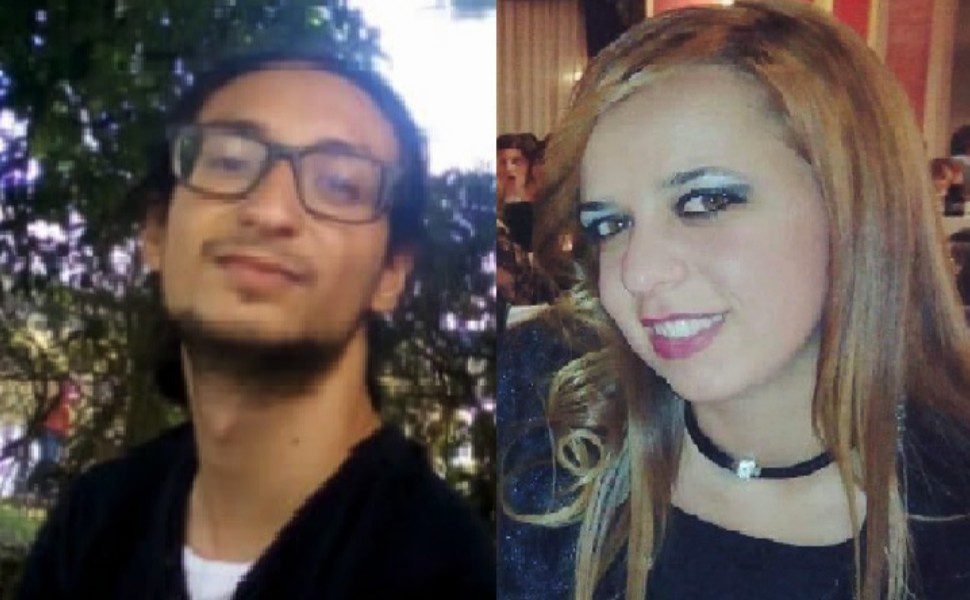 Tiziana Colosimo e Mattia Albace