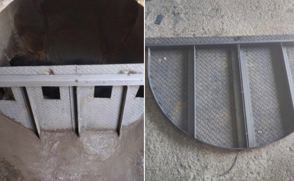 amaco fuoriuscita liquami granata