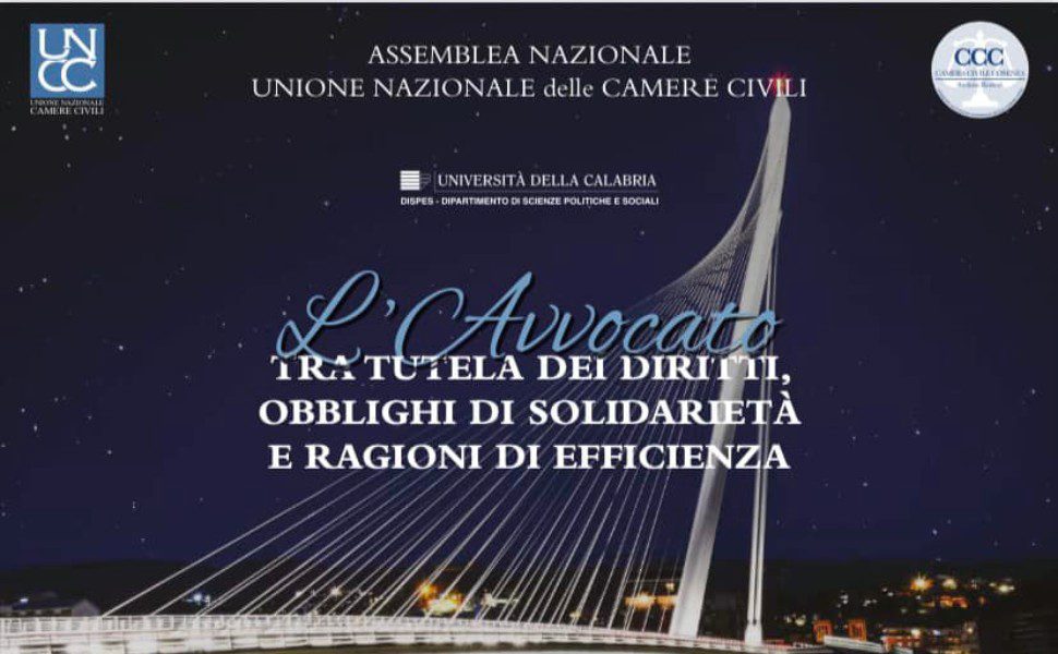 assemblea nazionale cosenza rende uncc