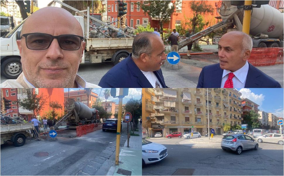 Cosenza lavori in città