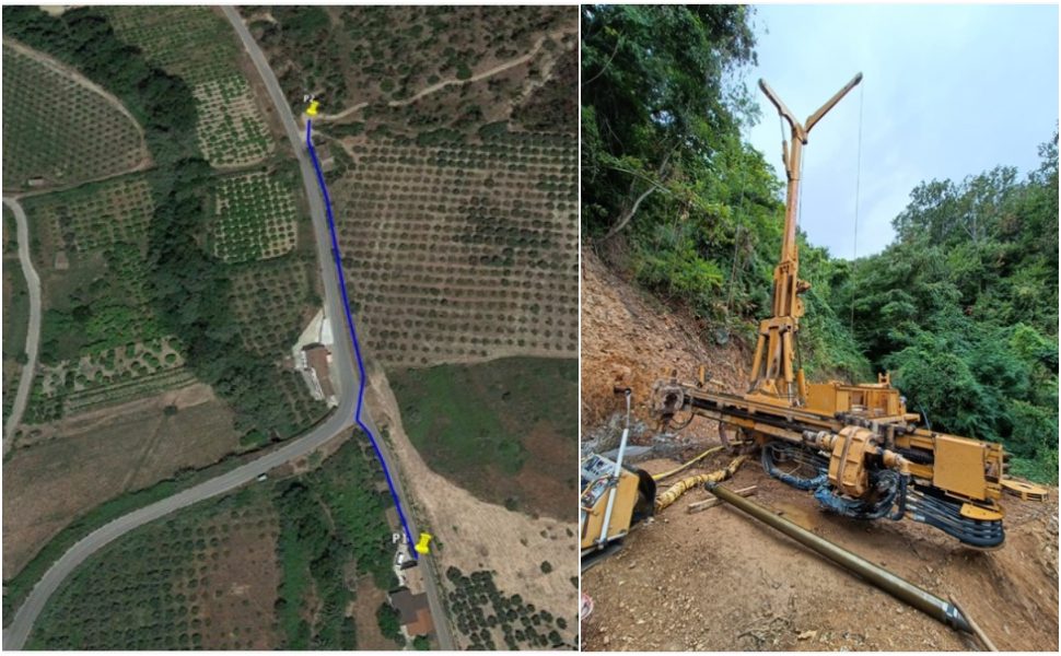 efficientamento rete idrica san giorgio albanese