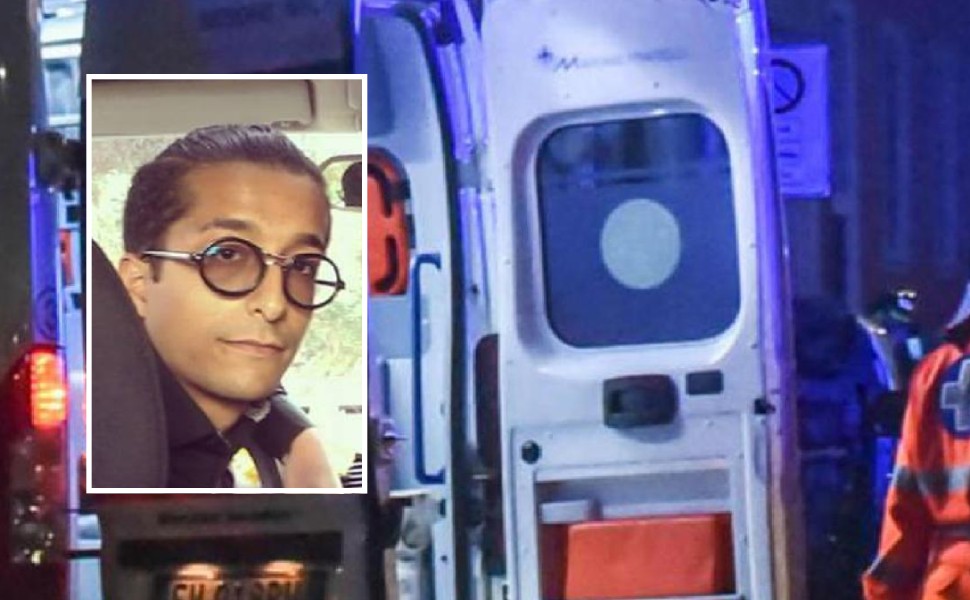 francesco paradiso treno campora