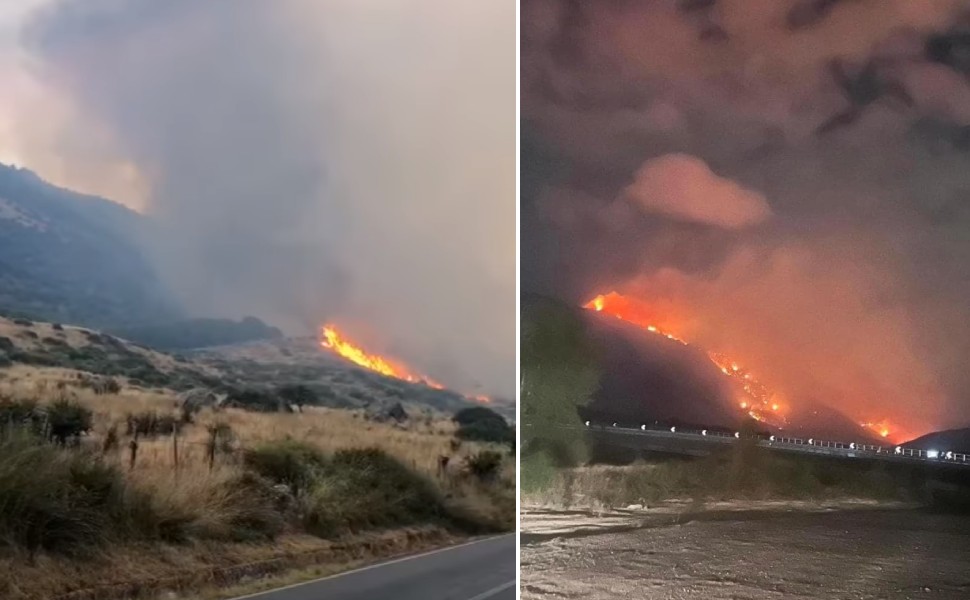 incendio frascineto civita
