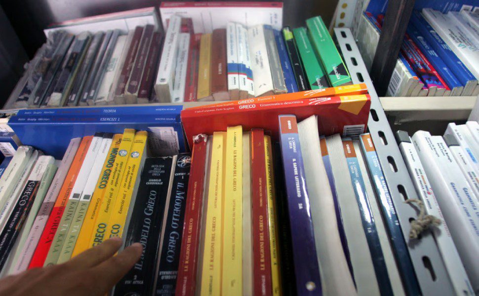 libri testo scuola