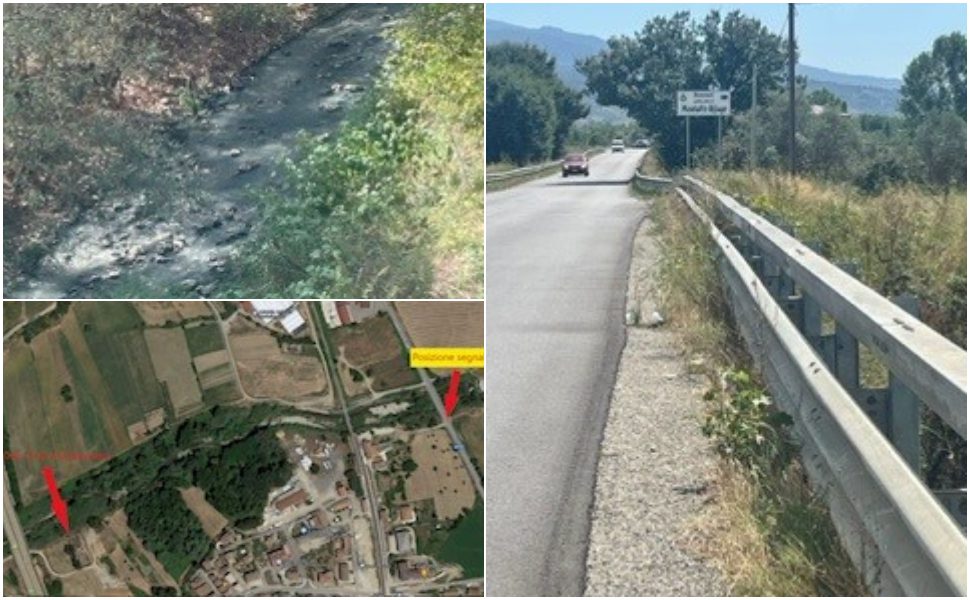 montalto fiume taverna depuratore