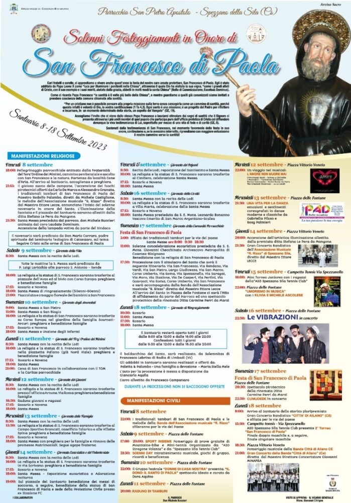 spezzano sila san francesco paola