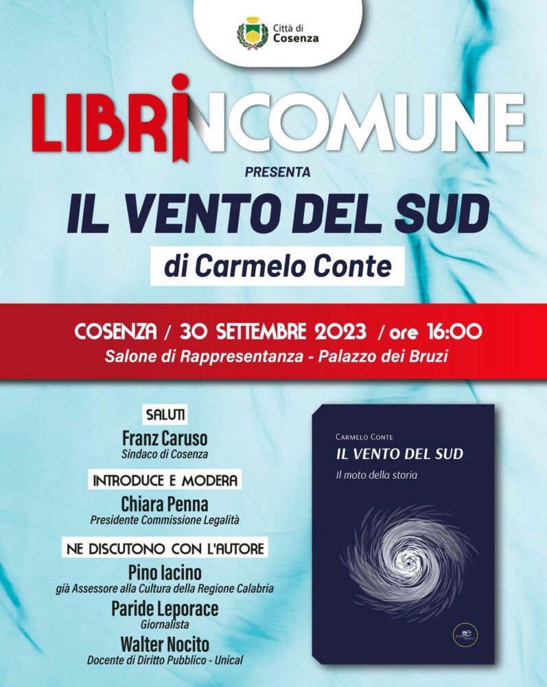 librincomune vento sud carmelo conte