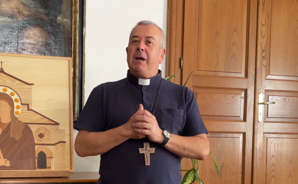 vescovo cosenza giovanni checchinato