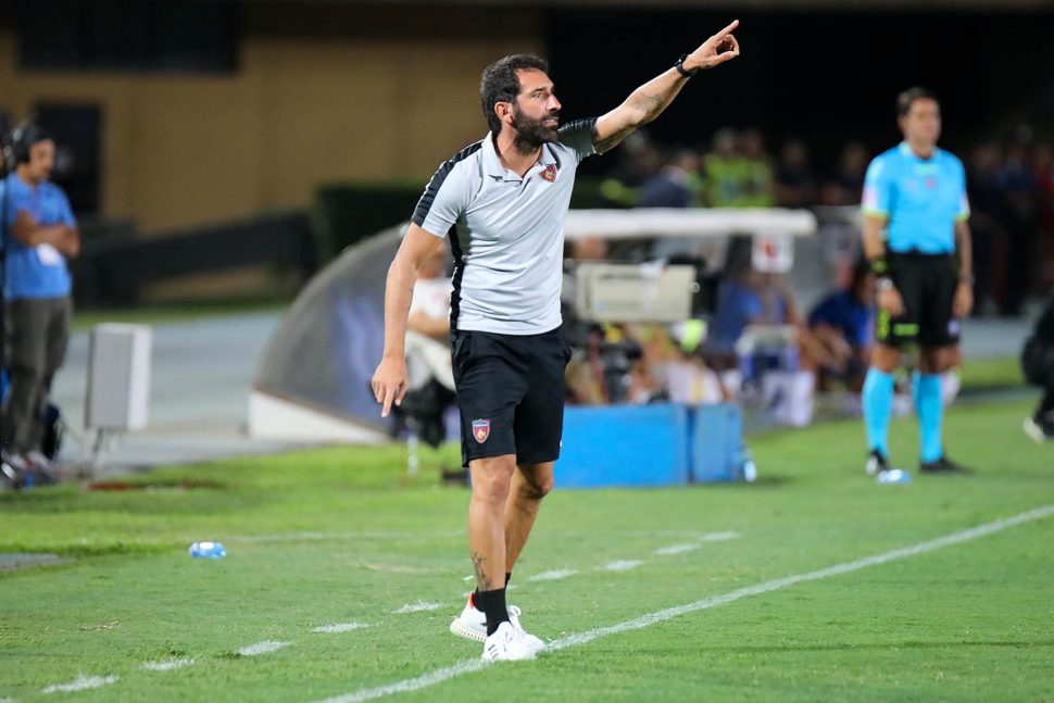 Fabio Caserta allenatore Cosenza