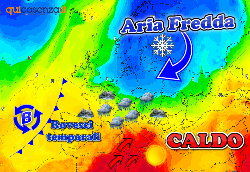 Meteo ottobre tempesta autunno
