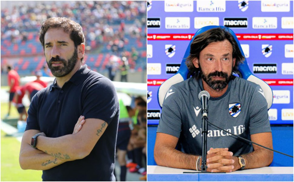 Pirlo e Caserta