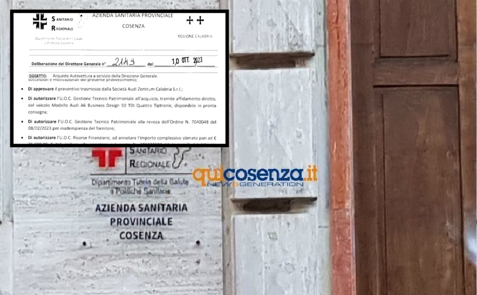 Portone-sede-Asp-Cosenza-01-11-1-delibera-auto-lusso.