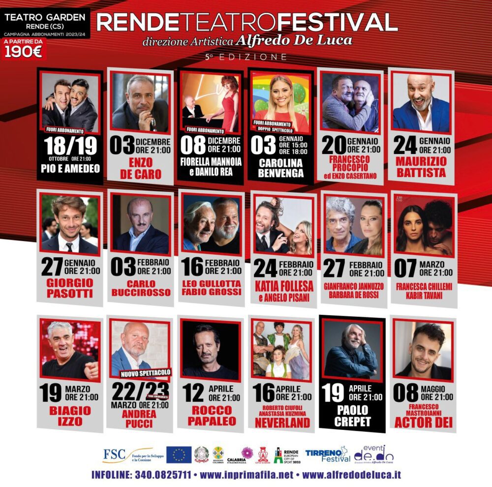 Rende Teatro Festival